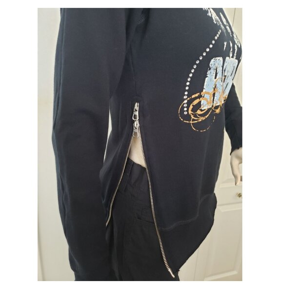 Retro Jeans Company Sweater Small Punk Sweater Small - Picture 6 of 12